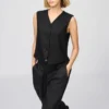 Premium Linen gilet voor dames