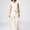 Premium Linen gilet voor dames