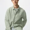 Premium Linen herenoverhemd