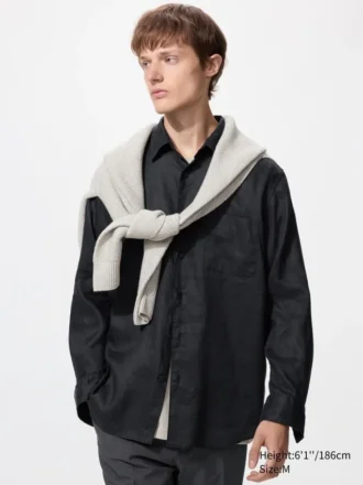 Premium Linen herenoverhemd