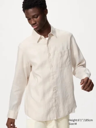 Premium Linen herenoverhemd