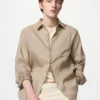 Premium Linen herenoverhemd