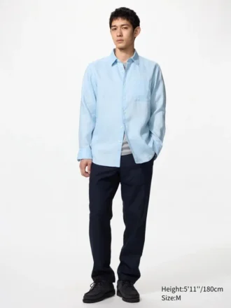 Premium Linen herenoverhemd