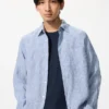 Premium Linen herenoverhemd | Gestreepte