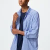 Premium Linen herenoverhemd | Gestreepte
