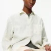 Premium Linen herenoverhemd | Gestreepte