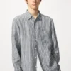 Premium Linen herenoverhemd | Gestreepte
