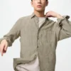 Premium Linen herenoverhemd | Gestreepte