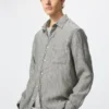 Premium Linen herenoverhemd | Gestreepte
