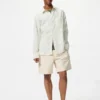 Premium Linen herenoverhemd | Gestreepte