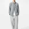 Premium Linen herenoverhemd | Gestreepte