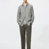 Premium Linen herenoverhemd | Gestreepte