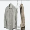 Premium Linen herenoverhemd | Gestreepte