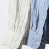 Premium Linen herenoverhemd | Gestreepte