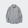 Premium Linen herenoverhemd | Gestreepte