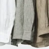 Premium Linen herenoverhemd | Gestreepte