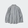 Premium Linen herenoverhemd | Gestreepte
