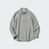 Premium Linen herenoverhemd | Gestreepte