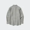 Premium Linen herenoverhemd | Gestreepte