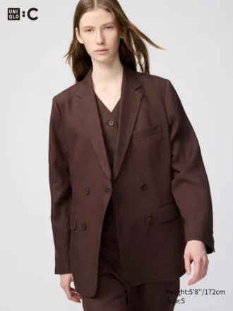 Premium Linen jas voor dames