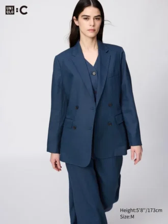 Premium Linen jas voor dames