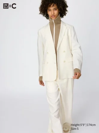 Premium Linen jas voor dames