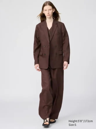 Premium Linen jas voor dames