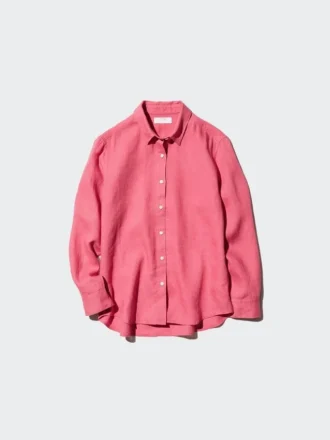 Premium Linen Overhemd voor dames
