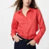 Premium Linen Overhemd voor dames