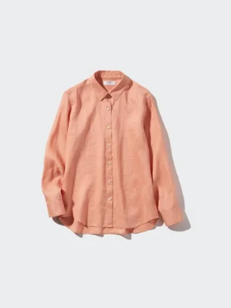 Premium Linen Overhemd voor dames