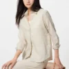 Premium Linen Overhemd voor dames