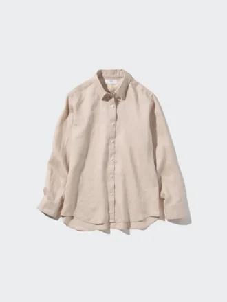 Premium Linen Overhemd voor dames
