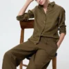 Premium Linen Overhemd voor dames