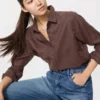 Premium Linen Overhemd voor dames