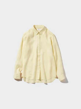 Premium Linen Overhemd voor dames
