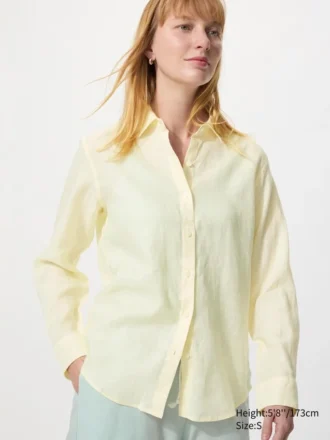 Premium Linen Overhemd voor dames
