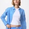 Premium Linen overhemd voor dames