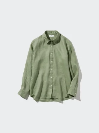 Premium Linen Overhemd voor dames