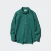 Premium Linen Overhemd voor dames