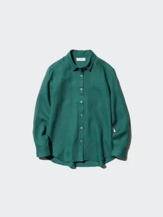 Premium Linen Overhemd voor dames