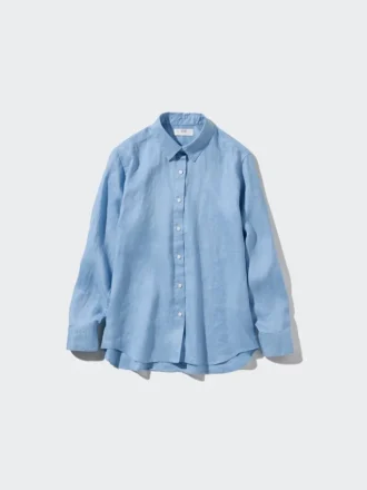 Premium Linen Overhemd voor dames