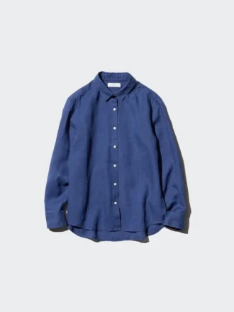 Premium Linen overhemd voor dames