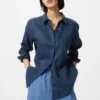 Premium Linen overhemd voor dames