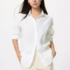 Premium Linen overhemd voor dames