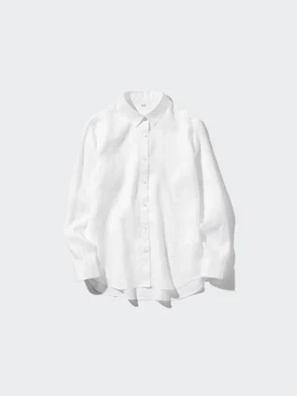 Premium Linen overhemd voor dames