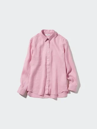 Premium Linen Overhemd voor dames