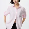 Premium Linen Overhemd voor dames
