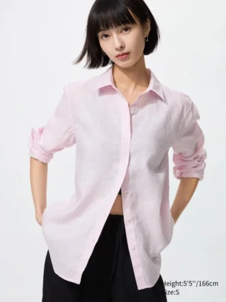 Premium Linen Overhemd voor dames