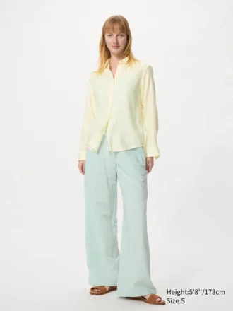 Premium Linen overhemd voor dames