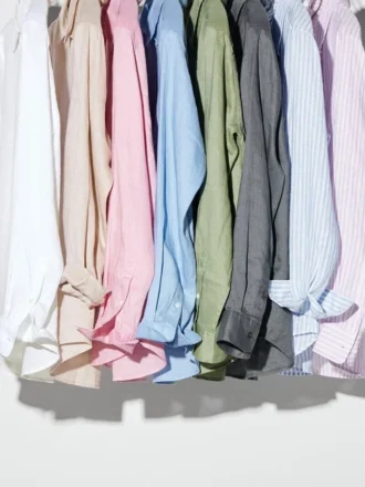 Premium Linen overhemd voor dames